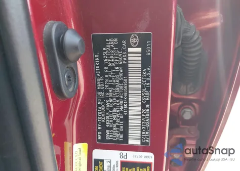 2015 Dodge Journey Crossroad z USA, uszkodzony, nr VIN 3C4PDDGG9FT684684